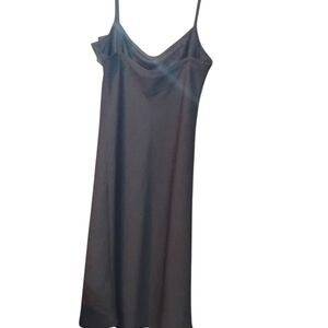 Elegant Black Slip Dress